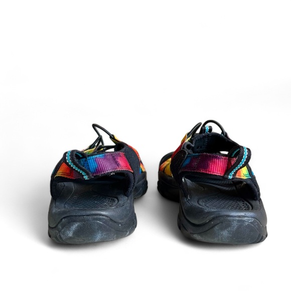 KEEN Newport H2 Retro Original Tie Dye Rainbow Pride Sandals Womens Size US 10 - Picture 4 of 12